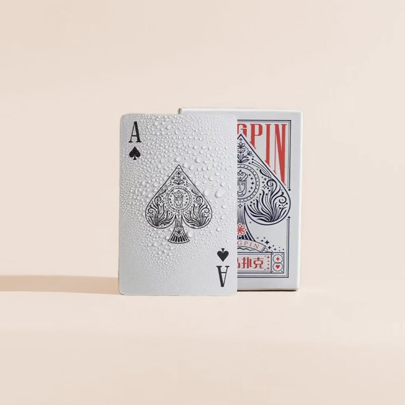 Cartes de poker lisses de qualité supérieure