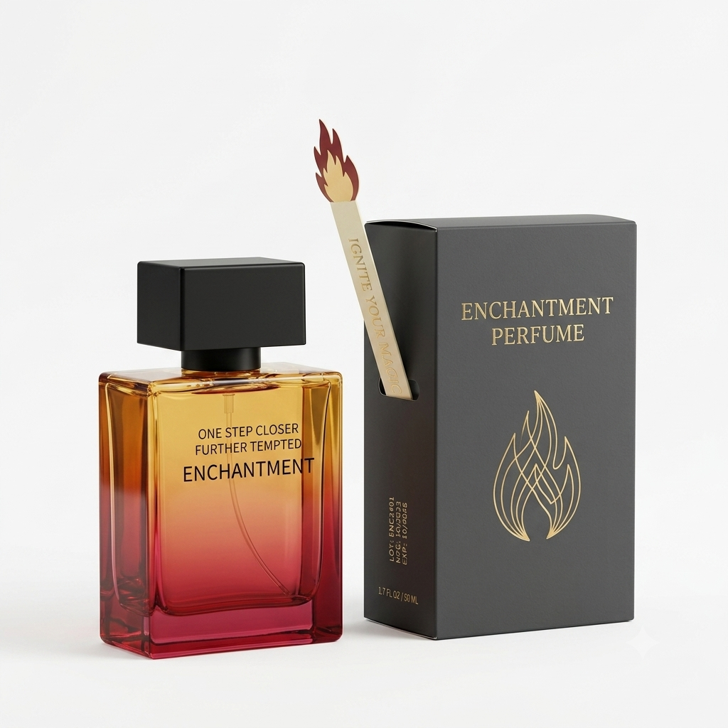 White Cardboard Perfume Boxes