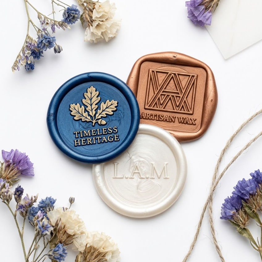 Custom Wax Seal Stamps