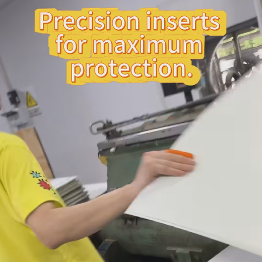 Inserts de boîte personnalisés pour une protection maximale