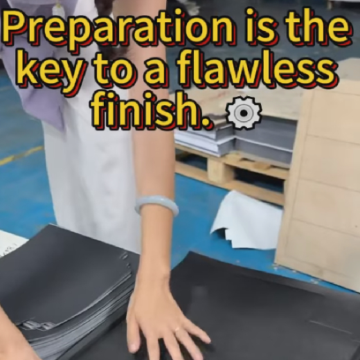 The Secret to a PERFECT Finish!