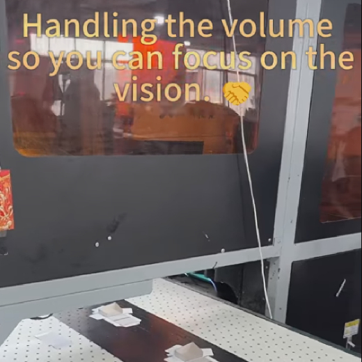 We Handle the Volume!