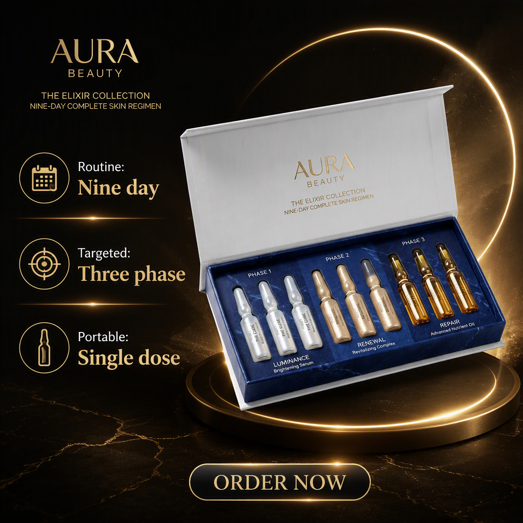 Custom Skincare Serum & Ampoule Box
