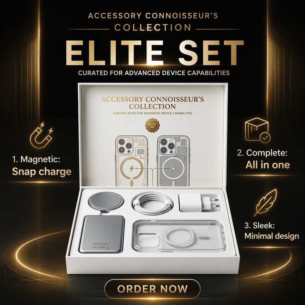 Custom Phone Accessory Gift Box
