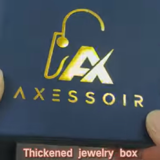 LUXURY you can feel! Thickened Jewelry Box